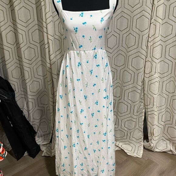 Show Me Your Mumu Women's Marmont Midi Dress Size L - Picture 7 of 9